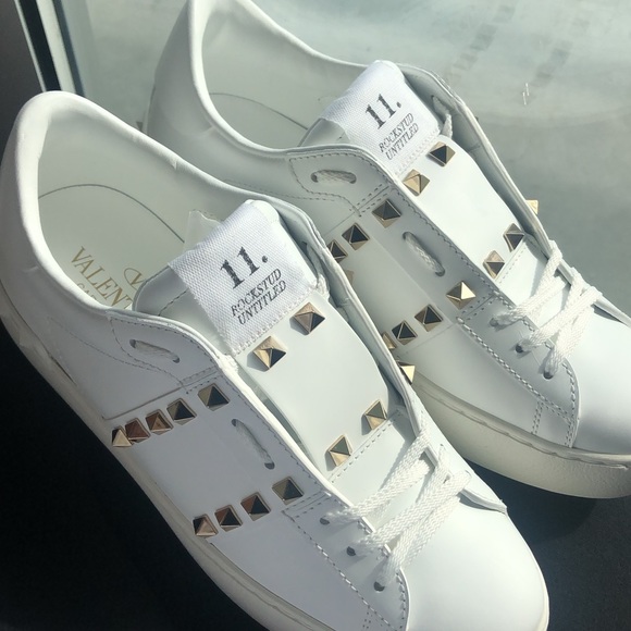 VALENTINO - Untitled Open Sneaker // Size 7 - Picture 4 of 4